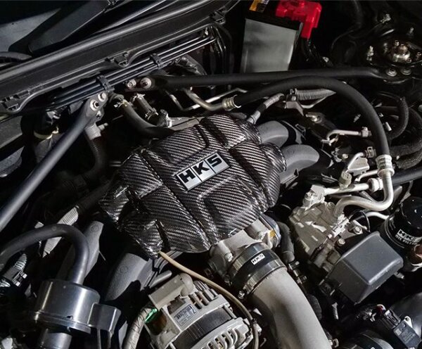 Carbon Engine Cover GT86