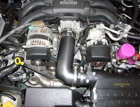 Dry Carbon Suction Kit Toyota 86 / Subaru BRZ