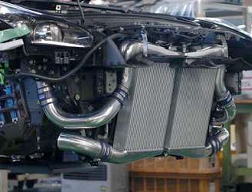 Intercooler Kit (Ductless) GTR35 12/2007~