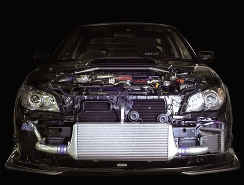 Intercooler Kit GDB(E) EJ207 Front Mount