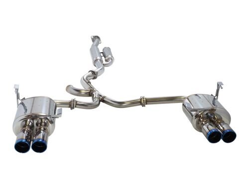 Legamax Premium (Ti-Tips) Impreza GVF GVB (rear+center pipe)