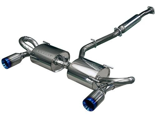 Legamax Sports S-Tail (Ti)  Toyota 86 / Subaru BRZ