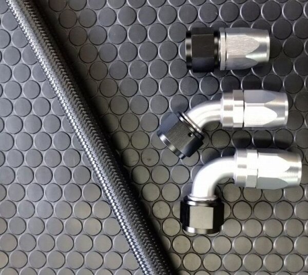 Oil Cooler Kit S-Type BLACK 86/BRZ (Pre Facelift)