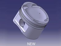 Piston Kit 2JZ-GTE 87mm (ok for VVTi)
