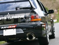 Super Turbo Muffler Evo 9 (Not 7/8!!!!)