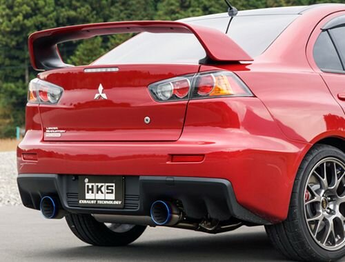 Super turbo Muffler Evo X