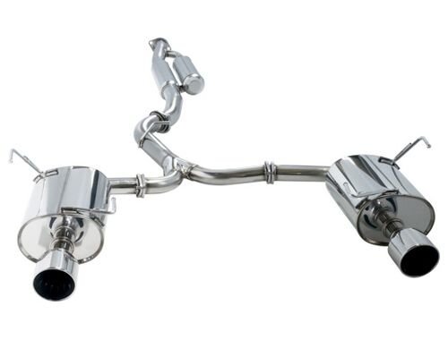 Super Turbo Muffler WRX STI VAB