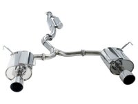 Super Turbo Muffler WRX STI VAB