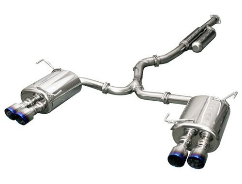 Super Turbo Muffler WRX STI VAB Twin Tail