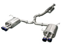 Super Turbo Muffler WRX STI VAB Twin Tail
