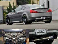 USDM Hi-Power Full Dual TiTip Muffler Infiniti G37 (V36)